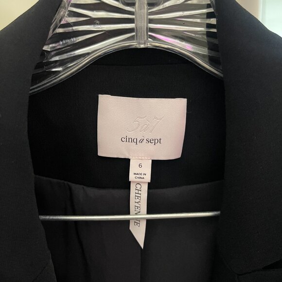 Cinq A Sept- Cheyenne Ivy Garden Blazer - Picture 2 of 3